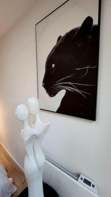 La Taniere Lens Est Apartment Sallaumines ภายนอก รูปภาพ