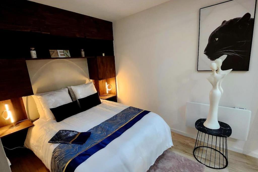 La Taniere Lens Est Apartment Sallaumines ภายนอก รูปภาพ