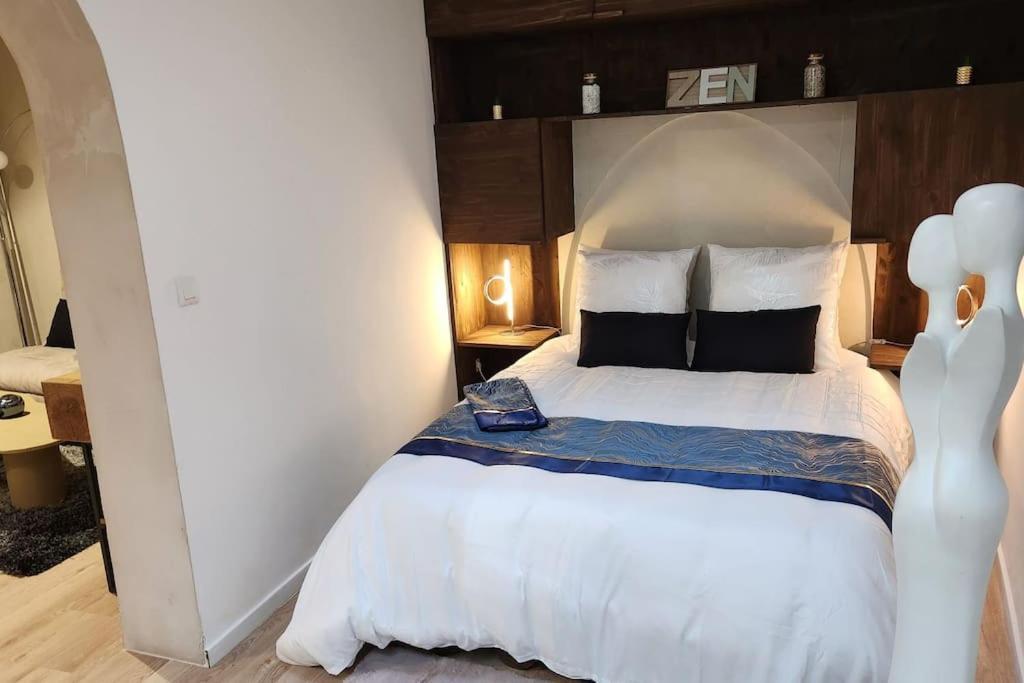 La Taniere Lens Est Apartment Sallaumines ภายนอก รูปภาพ